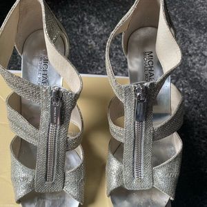 Michael Kors heels. Size 7.5.